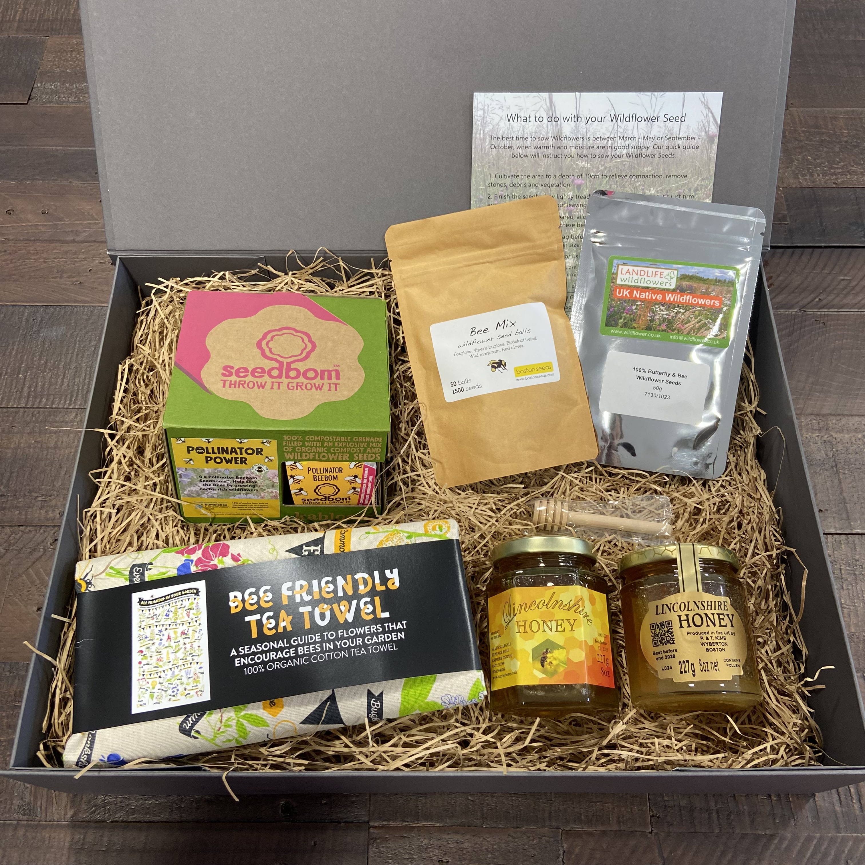 Luxury Wildflower Hamper